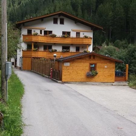 Appartement Mia Ginzling Buitenkant foto