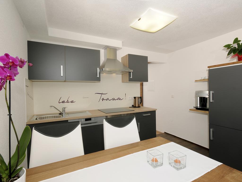 Appartement Mia Ginzling Buitenkant foto