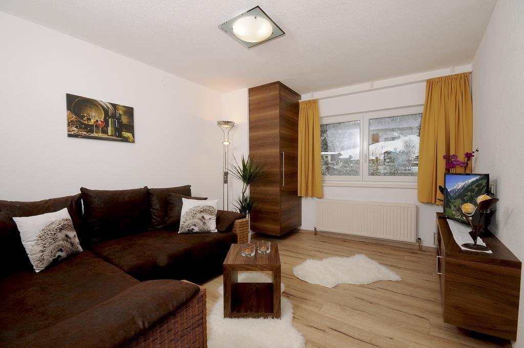 Appartement Mia Ginzling Buitenkant foto