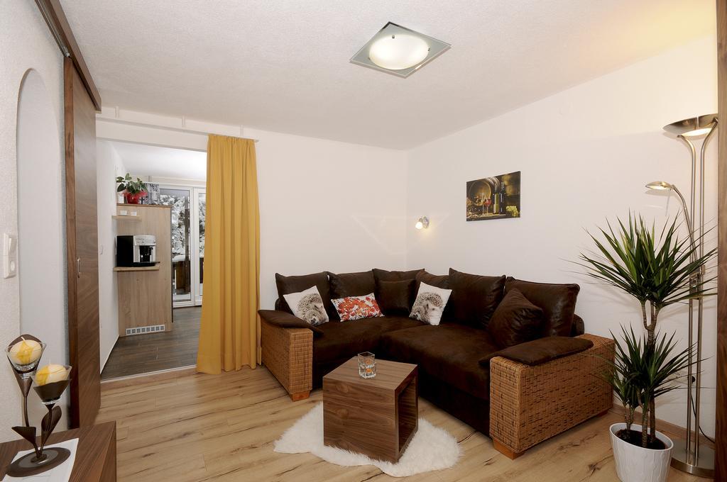 Appartement Mia Ginzling Buitenkant foto
