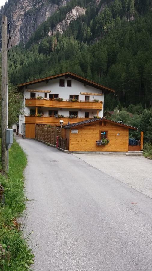 Appartement Mia Ginzling Buitenkant foto