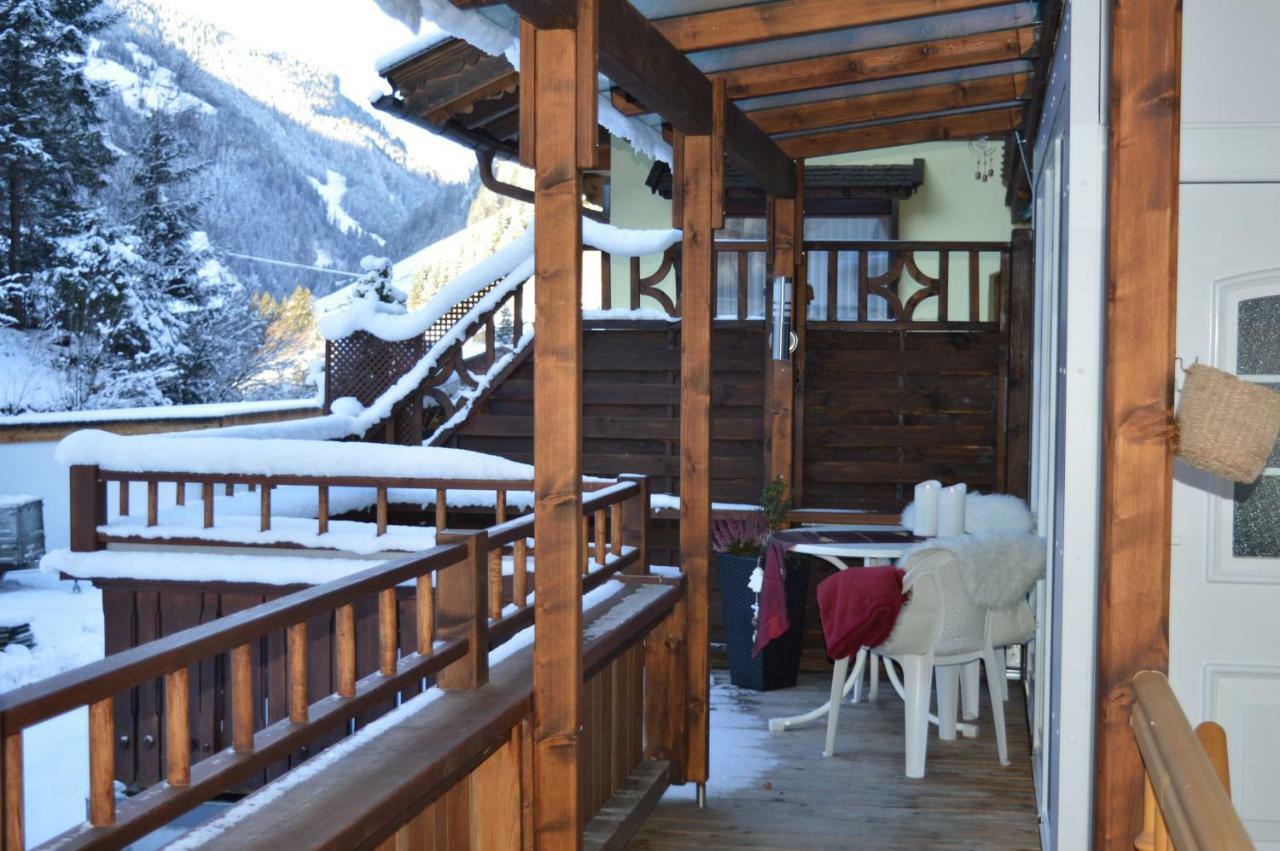 Appartement Mia Ginzling Buitenkant foto